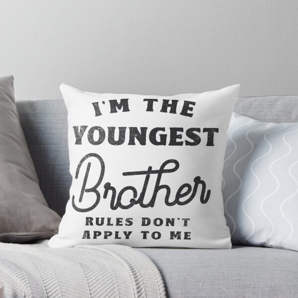 Item preview, I'm The Youngest Brother Gift designed and sold by TonySpencer.