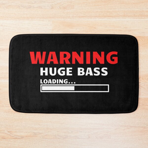 Item preview, Warning Huge Bass Loading designed and sold by PWD-Design.