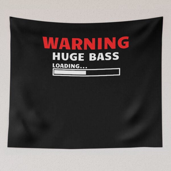Item preview, Warning Huge Bass Loading designed and sold by PWD-Design.
