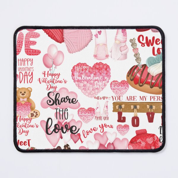 Item preview, Pink Valentine's Day Saying designed and sold by ORIGENcreate.
