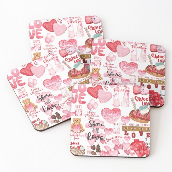 Item preview, Pink Valentine's Day Saying designed and sold by ORIGENcreate.