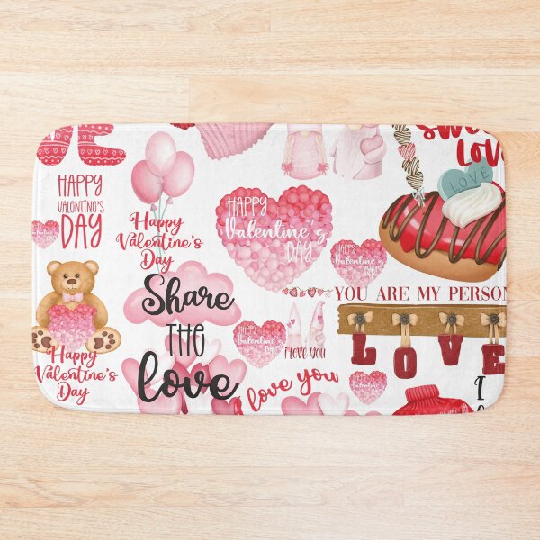 Item preview, Pink Valentine's Day Saying designed and sold by ORIGENcreate.