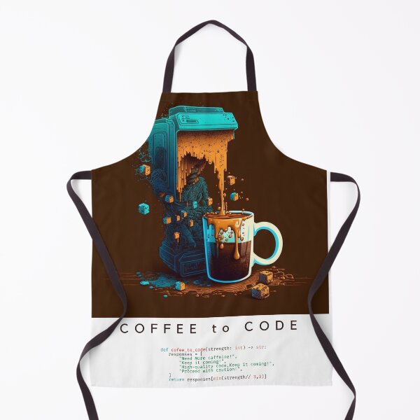 Item preview, Programming: turning coffee into code designed and sold by andreipopescu.