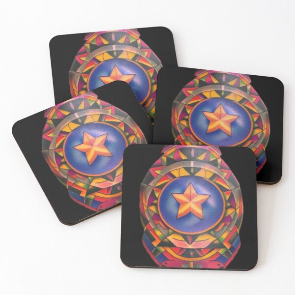 Item preview, Star Tattoo Art designed and sold by Dose of Dysfunction.