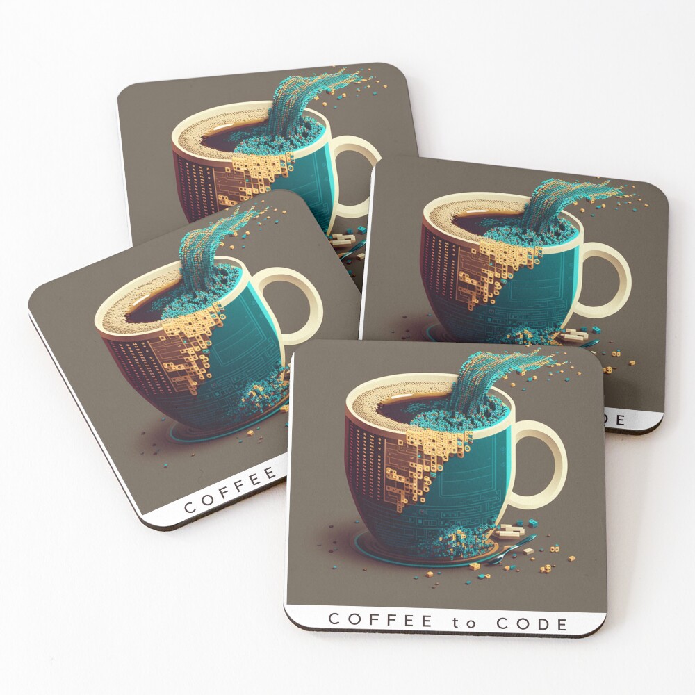 Item preview, Coasters (Set of 4) designed and sold by andreipopescu.