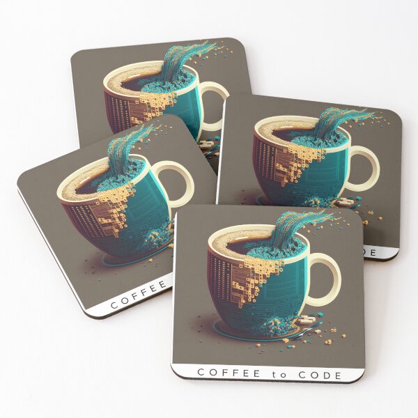 Item preview, Programming: turning coffee into code designed and sold by andreipopescu.