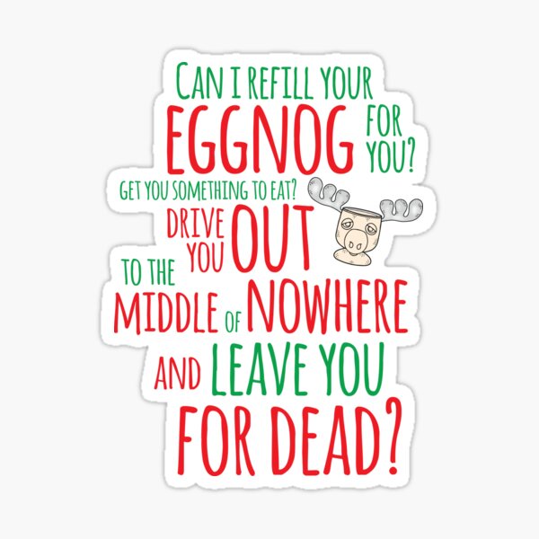 Item preview, Can I Refill Your Eggnog? designed and sold by kjanedesigns.