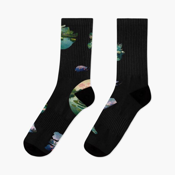 Item preview, Water Lillies Monet -Claude Monet Art Remake Design Art Pack  designed and sold by CandyDroidMerch.