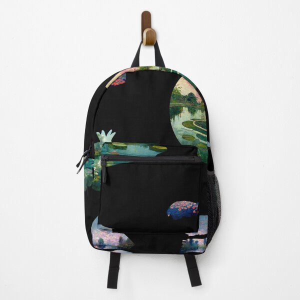 Item preview, Water Lillies Monet -Claude Monet Art Remake Design Art Pack designed and sold by CandyDroidMerch.
