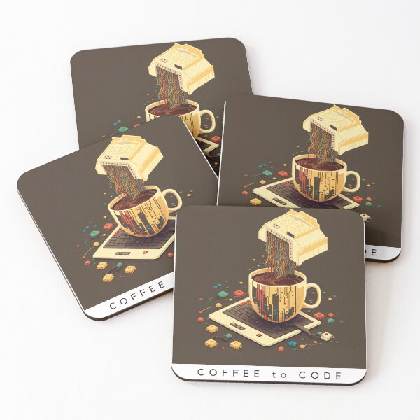 Item preview, Programming: turning coffee into code designed and sold by andreipopescu.