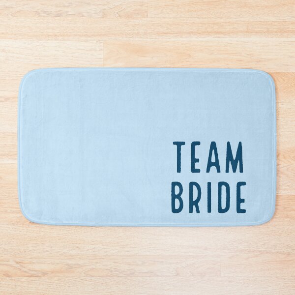 Item preview, TEAM BRIDE blue designed and sold by Laura_S _13.