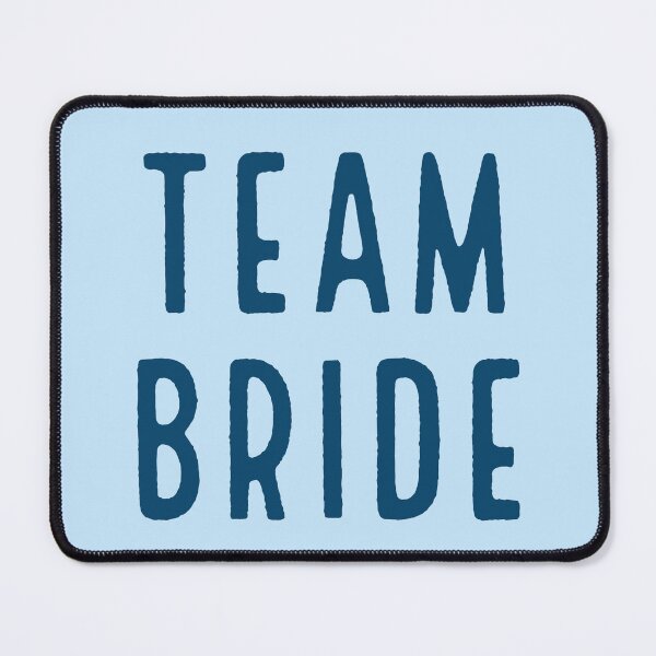Item preview, TEAM BRIDE blue designed and sold by Laura_S _13.