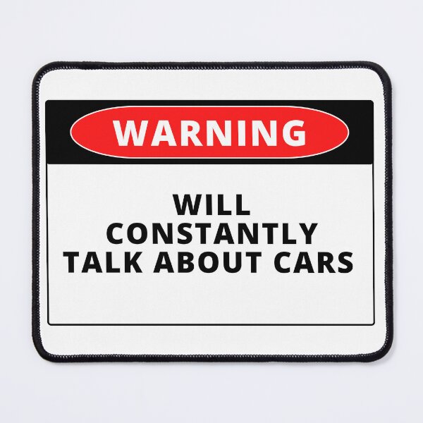 Item preview, Will constantly talk about cars designed and sold by AlloutApparel.