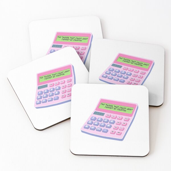 Item preview, the things that count most cannot be counted designed and sold by indie cottage.