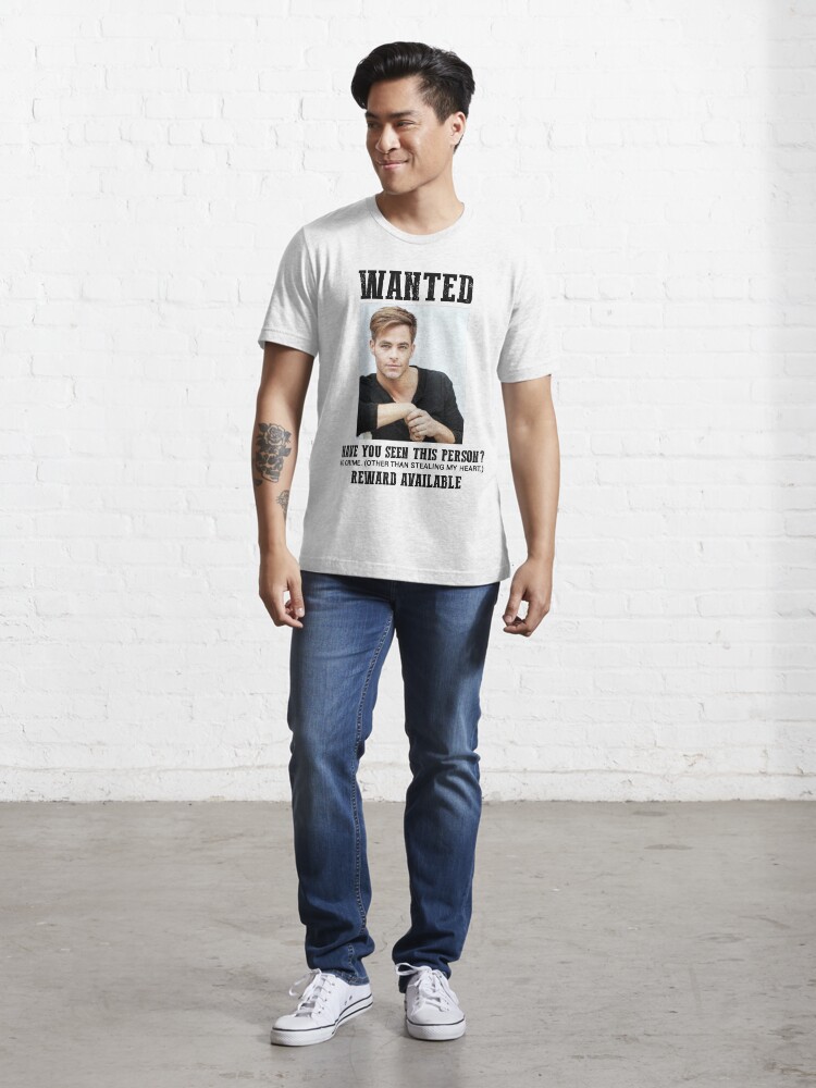 chris pine t shirt