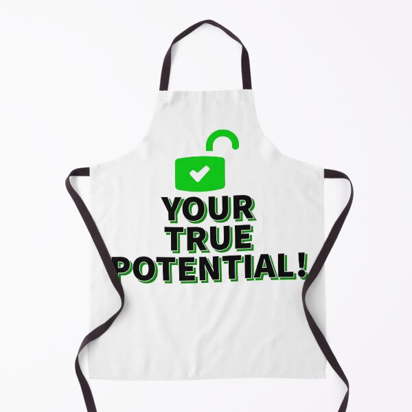 Item preview, Unlock your true potential - Motivational quotes - K367 - designed and sold by K367.