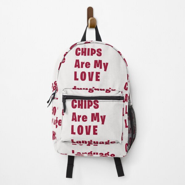 Item preview, CHIPS Are My Love Language, cute love shirt, valentines tee, valentine shirt designed and sold by amazinGraphic.