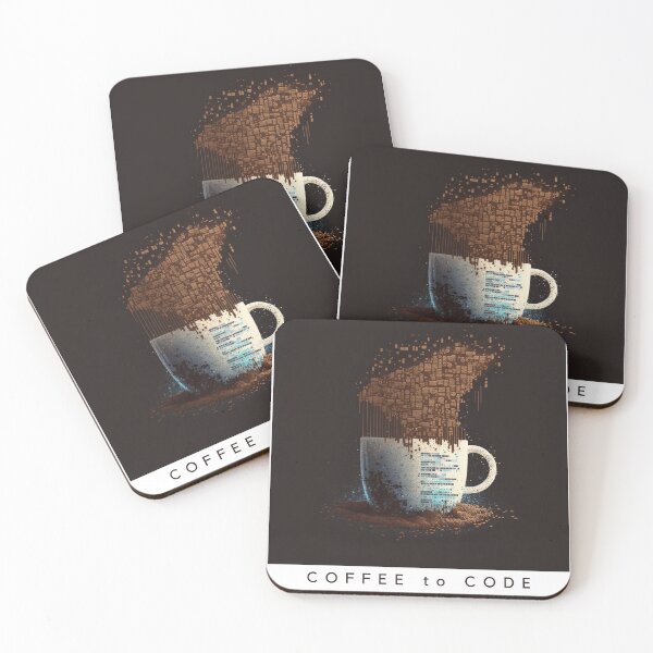 Item preview, Programming: turning coffee into code designed and sold by andreipopescu.