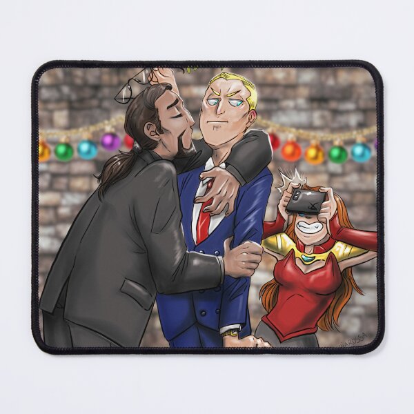 Item preview, The Mistletoe Ambush designed and sold by Furiarossa.