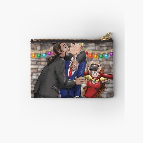 Item preview, The Mistletoe Ambush designed and sold by Furiarossa.