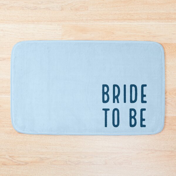 Item preview, BRIDE TO BE blue designed and sold by Laura_S _13.