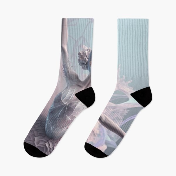 Item preview, Portrait in Pastel Colors of A Fractal Ballerina designed and sold by Daniel Leighton.