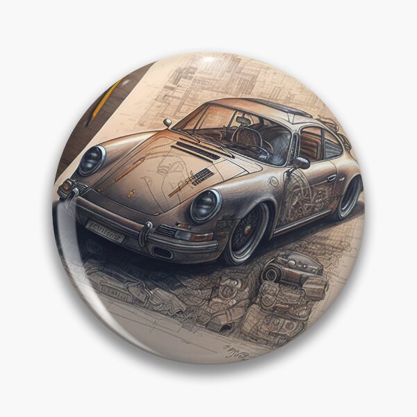 Item preview, Car cut print with huge headlights designed and sold by osssoconcept.
