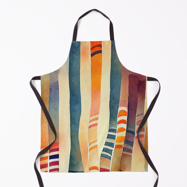 Item preview, Abstract of hand painted Bamboo on paper water-colored designed and sold by Fitbys.