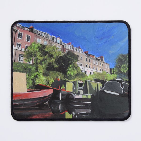 Item preview, View of London from the Canals designed and sold by golan22may.