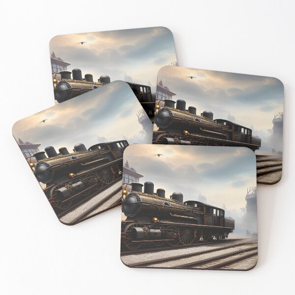 Item preview, Steaming out of the past designed and sold by ExploreDarkness.