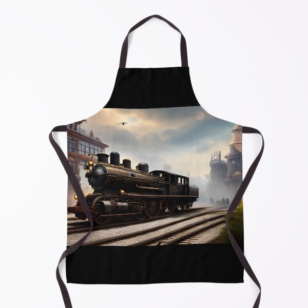 Item preview, Steaming out of the past designed and sold by ExploreDarkness.