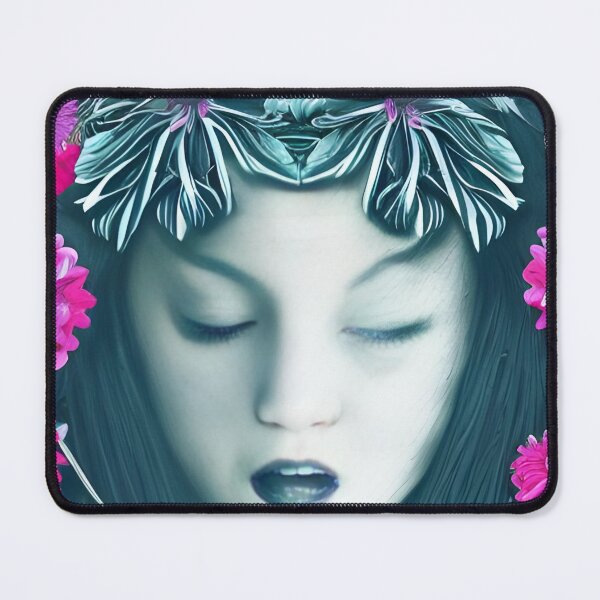 Item preview, Flowers growing out of head  designed and sold by gramizzia.