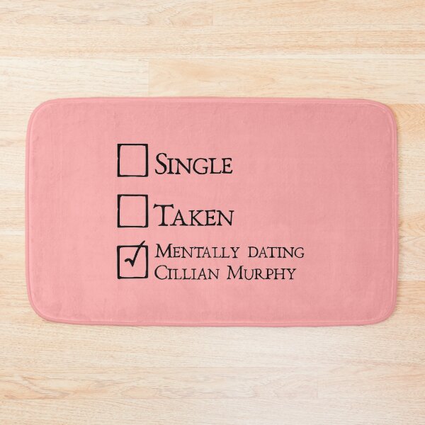 Item preview, Mentally dating Cillian Murphy designed and sold by keilamariadesig.