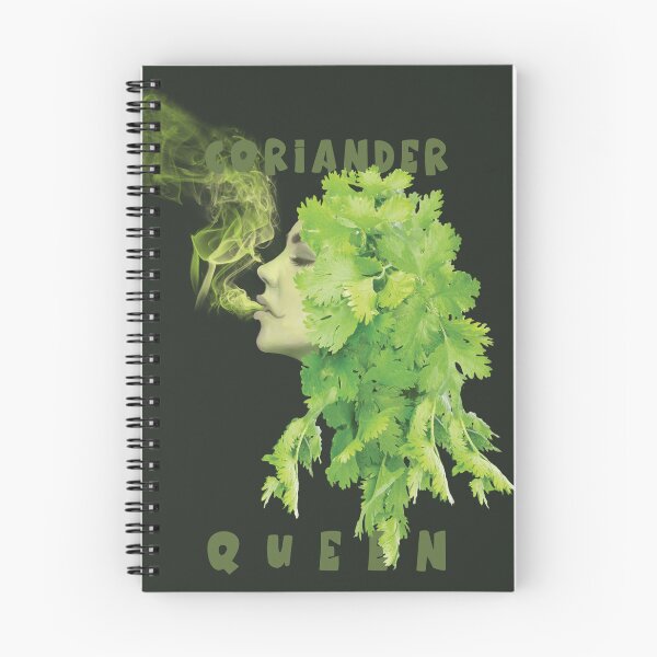 Item preview, Coriander Queen,  Funny Cilantro, Funny Shirts designed and sold by saimzgraphics.