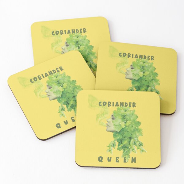 Item preview, Coriander Queen,  Funny Cilantro, Funny Shirts designed and sold by saimzgraphics.