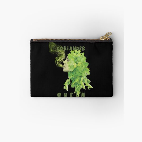Item preview, Coriander Queen,  Funny Cilantro, Funny Shirts designed and sold by saimzgraphics.