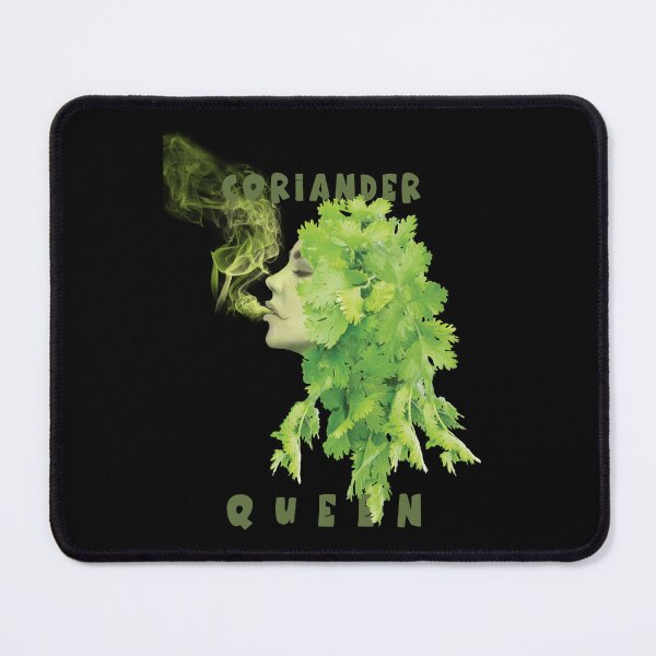 Item preview, Coriander Queen,  Funny Cilantro, Funny Shirts designed and sold by saimzgraphics.