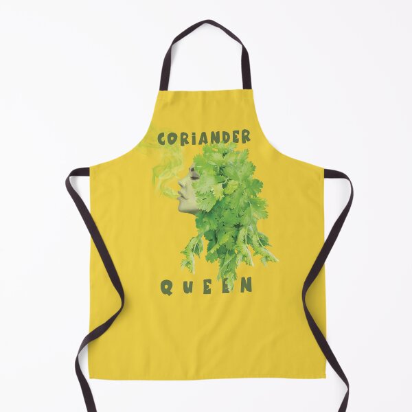 Item preview, Coriander Queen, Funny Cilantro, Funny Shirts designed and sold by saimzgraphics.