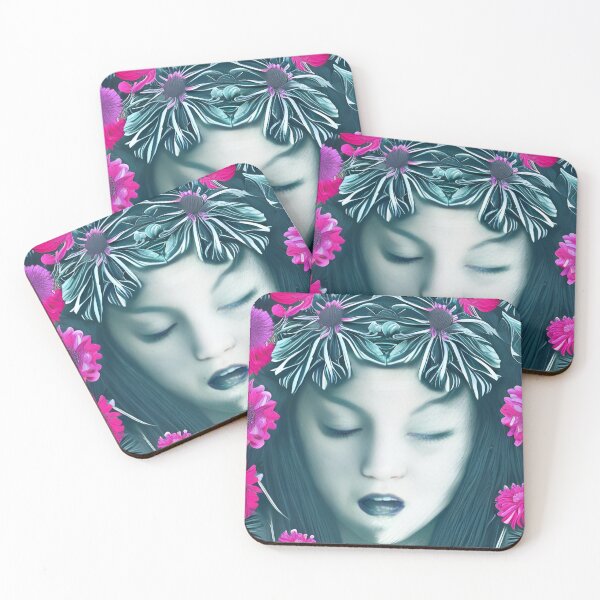 Item preview, Flowers growing out of head  designed and sold by gramizzia.