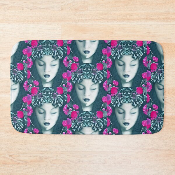 Item preview, Flowers growing out of head  designed and sold by gramizzia.