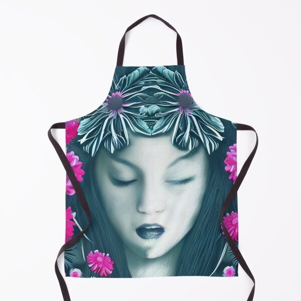 Item preview, Flowers growing out of head  designed and sold by gramizzia.