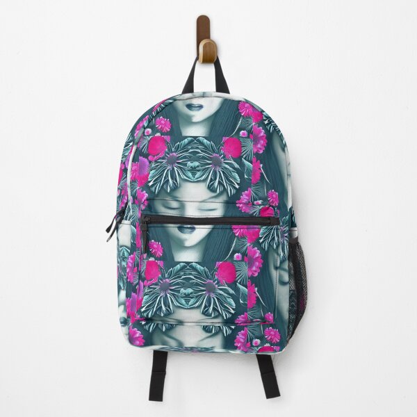 Item preview, Flowers growing out of head designed and sold by gramizzia.