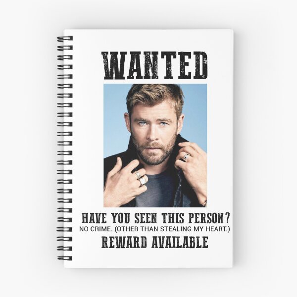Item preview, querido: Chris Hemsworth designed and sold by Aline Moral.