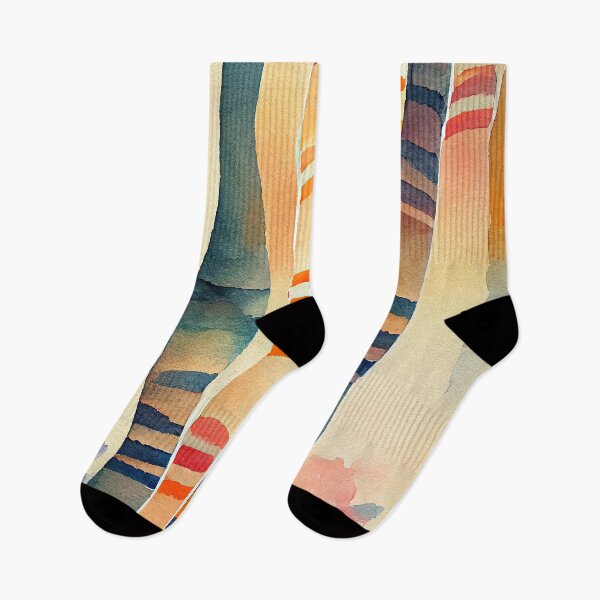 Item preview, Abstract of hand painted Bamboo on paper water-colored designed and sold by Fitbys.