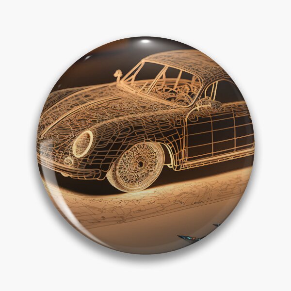 Item preview, Volumetric 3d car print designed and sold by osssoconcept.