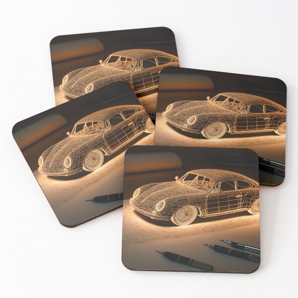 Item preview, Volumetric 3d car print designed and sold by osssoconcept.
