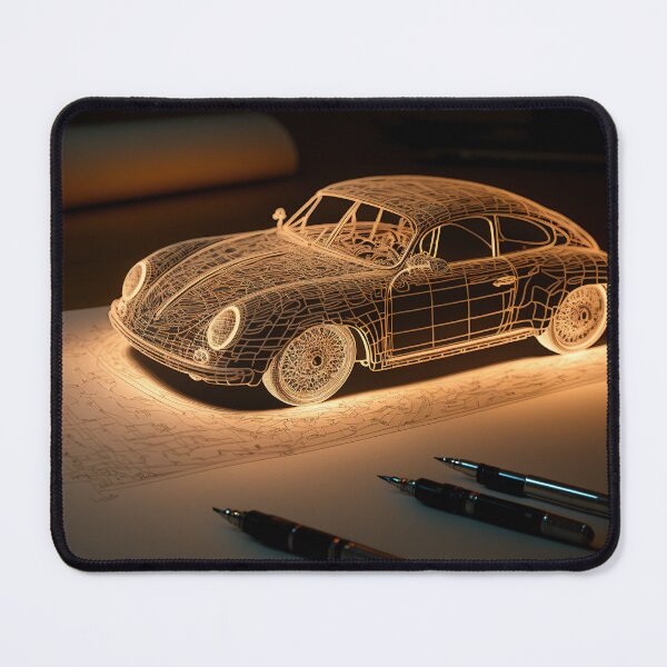 Item preview, Volumetric 3d car print designed and sold by osssoconcept.