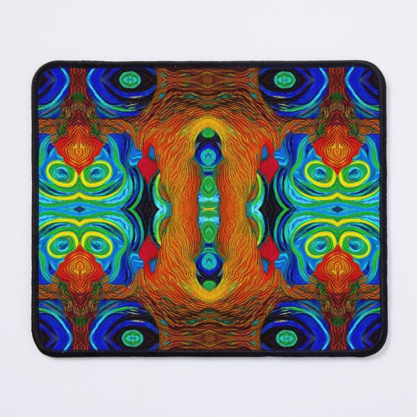Abstract Swirls 01 Mouse Pad