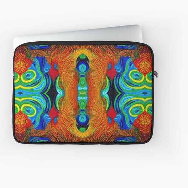 Abstract Swirls 01 Laptop Sleeve