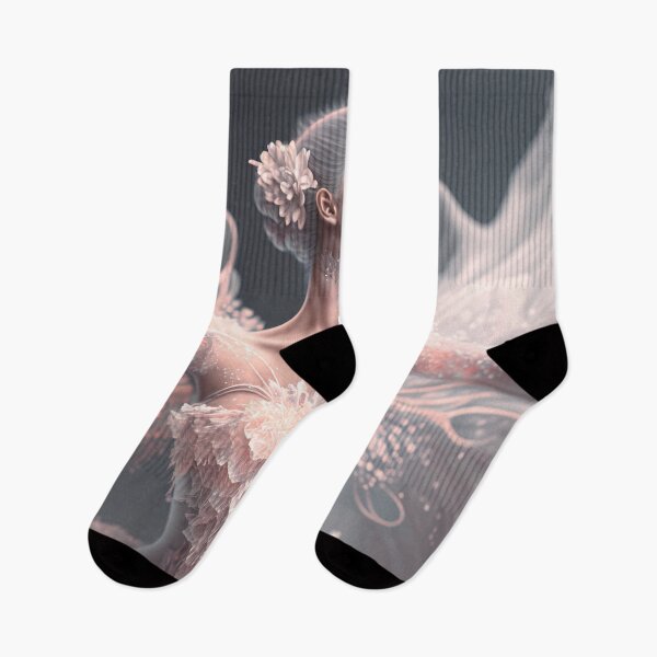 Item preview, Portrait in Pastel Colors of A Fractal Ballerina designed and sold by Daniel Leighton.
